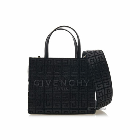 GIVENCHY 迷你 4G 標誌手提包 001 FW24