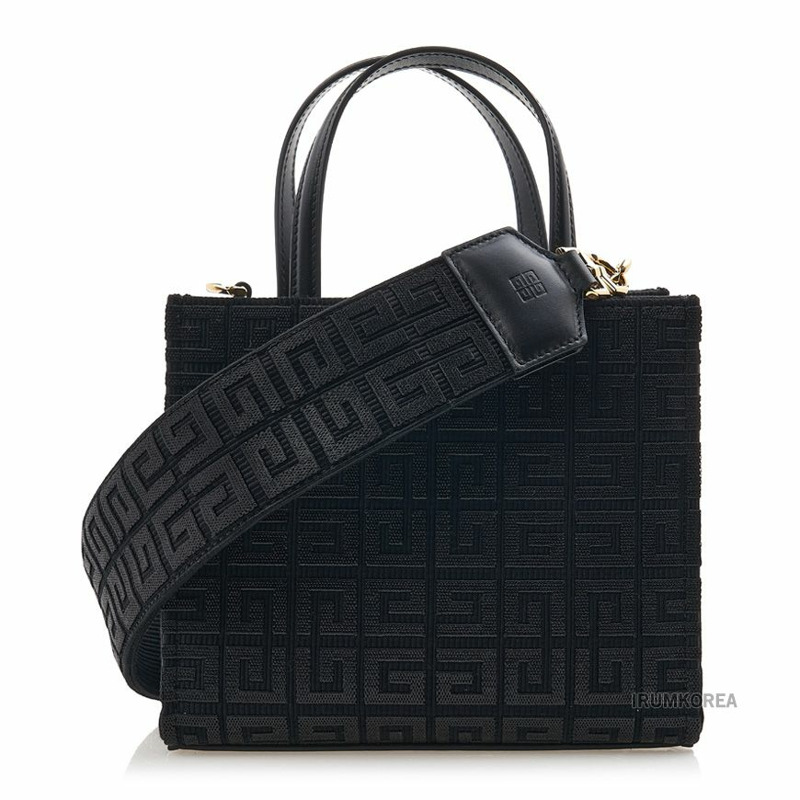 GIVENCHY 迷你 4G 標誌手提包 001 FW24-2