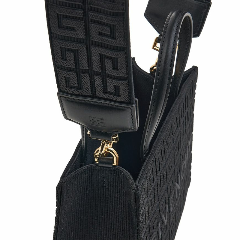 GIVENCHY 迷你 4G 標誌手提包 001 FW24-7