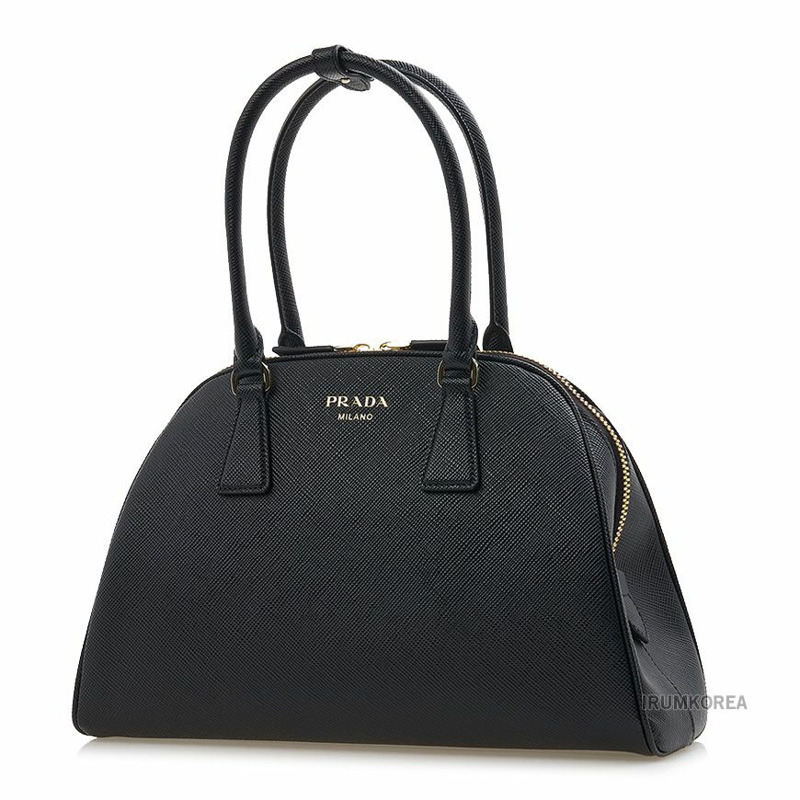 PRADA Saffiano 中型托特包 (MOM) FW24 1BG537 2A4A F0002-1