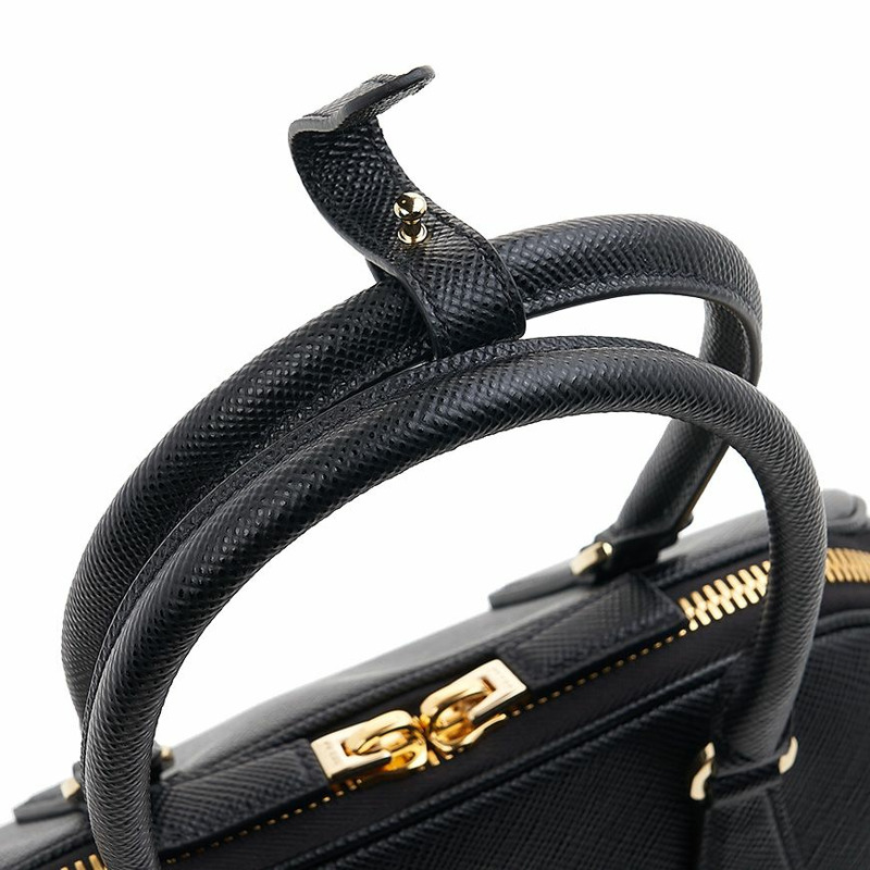 PRADA Saffiano 中型托特包 (MOM) FW24 1BG537 2A4A F0002-7