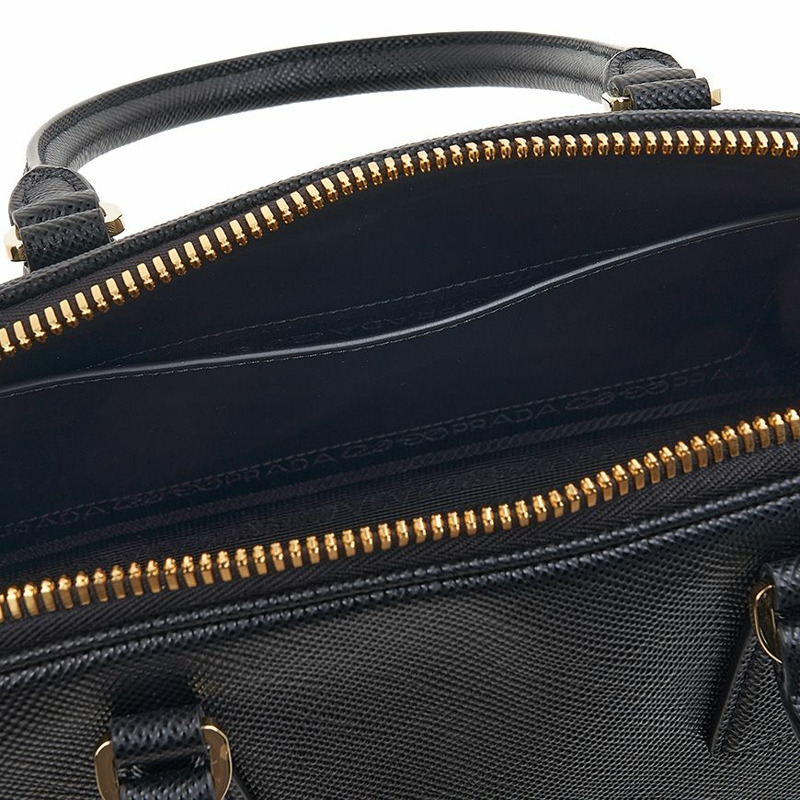PRADA Saffiano 中型托特包 (MOM) FW24 1BG537 2A4A F0002-9