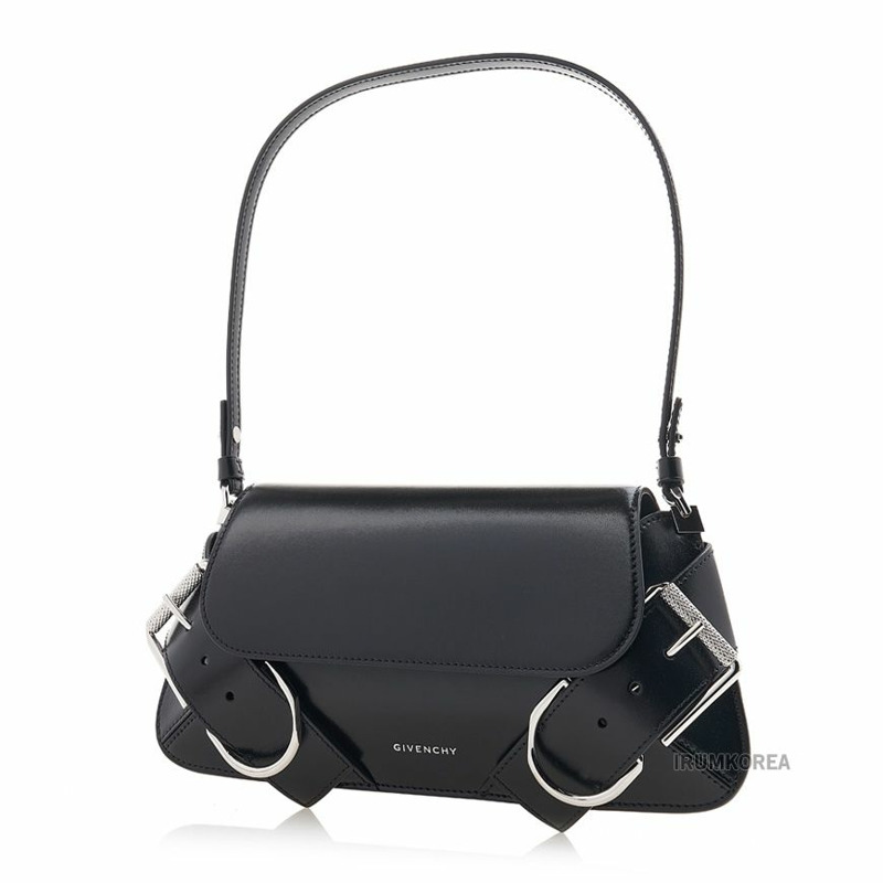 GIVENCHY 皮革肩背包-1