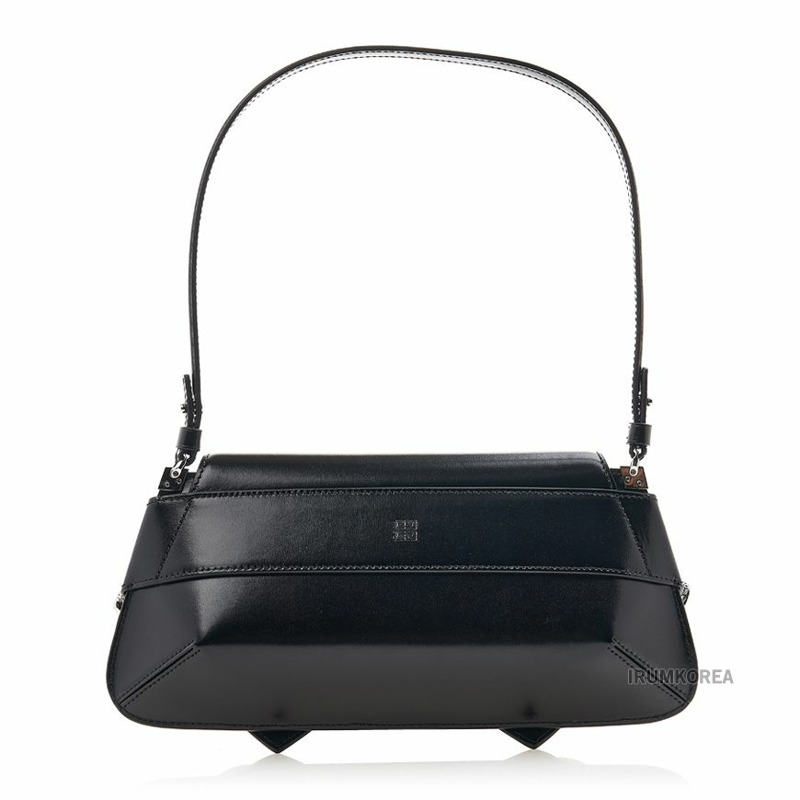 GIVENCHY 皮革肩背包-2