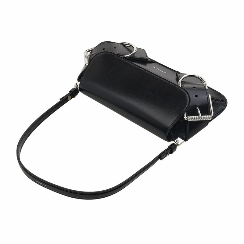GIVENCHY 皮革肩背包-3