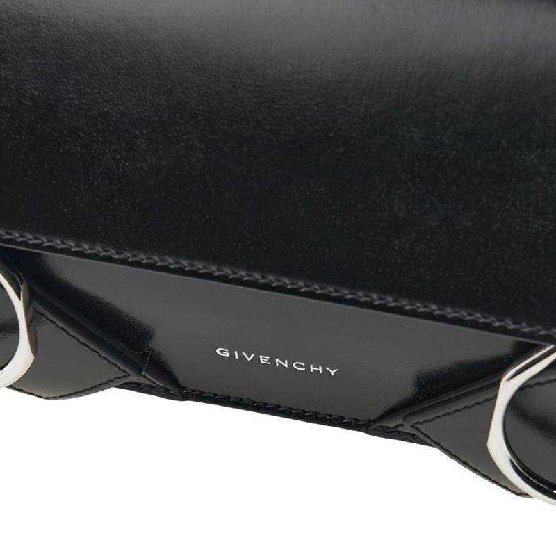 GIVENCHY 皮革肩背包-5