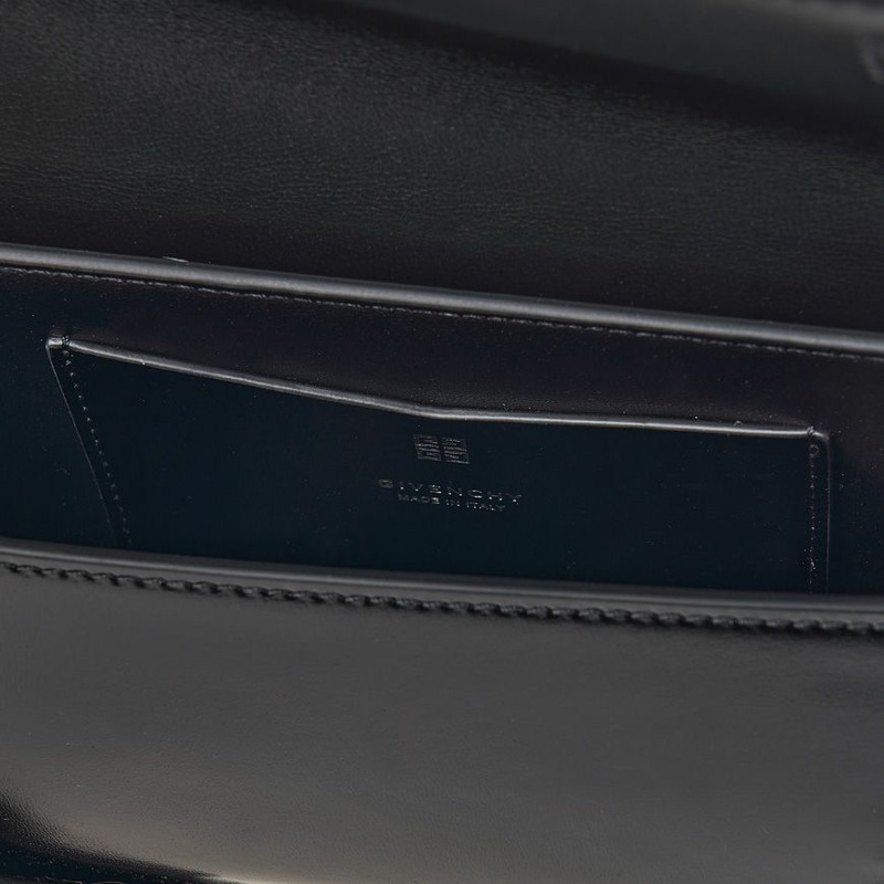 GIVENCHY 皮革肩背包-7