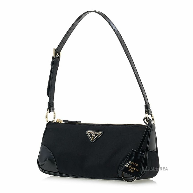 PRADA R789 F0002 Lina 尼龍單肩包 FW24-1