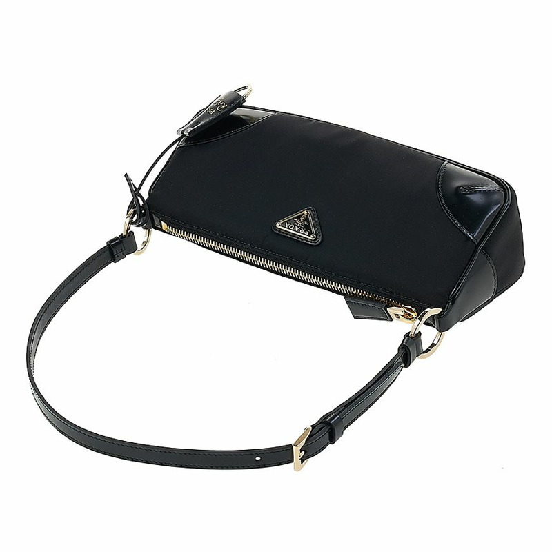 PRADA R789 F0002 Lina 尼龍單肩包 FW24-3