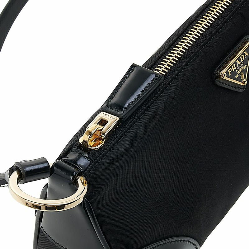 PRADA R789 F0002 Lina 尼龍單肩包 FW24-8