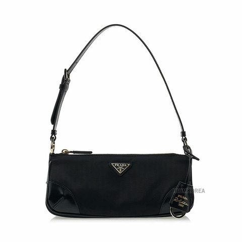 PRADA R789 F0002 Lina 尼龍單肩包 FW24