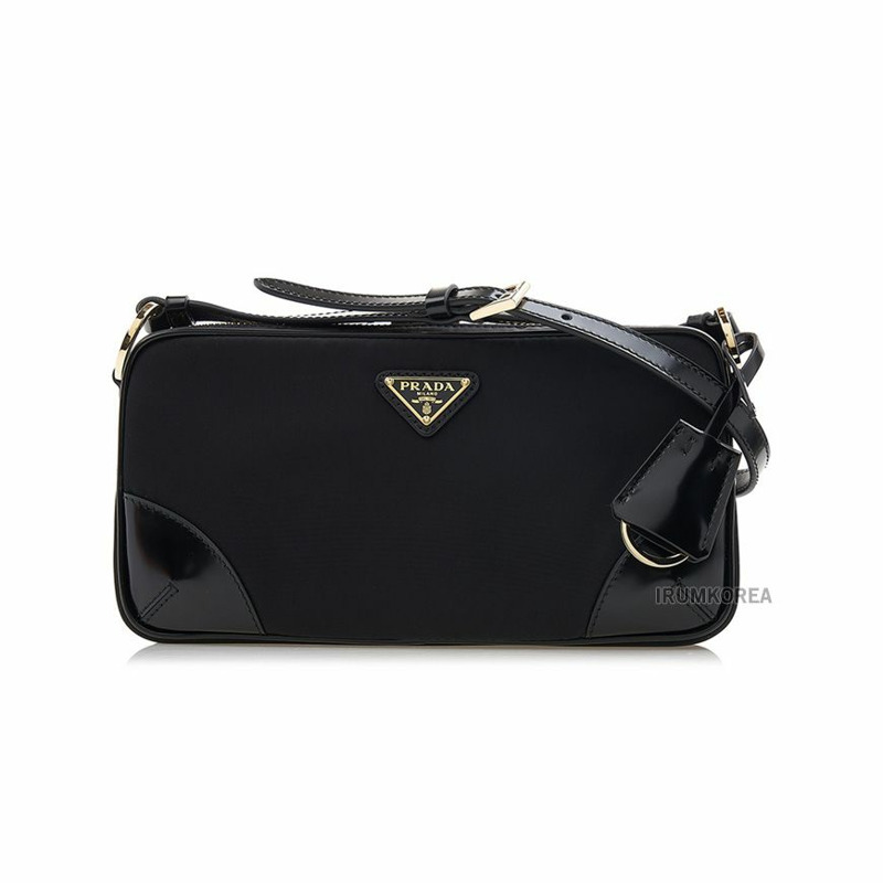 PRADA 1BC225 R789 F0002 (OOO) FW24 女士復刻版鏈條單肩包-0