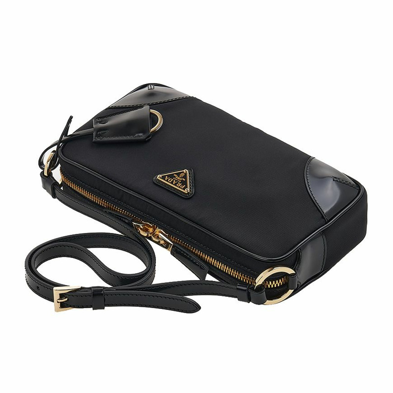 PRADA 1BC225 R789 F0002 (OOO) FW24 女士復刻版鏈條單肩包-3