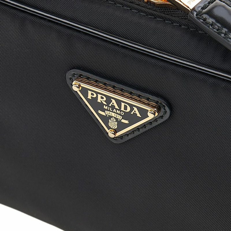 PRADA 1BC225 R789 F0002 (OOO) FW24 女士復刻版鏈條單肩包-5