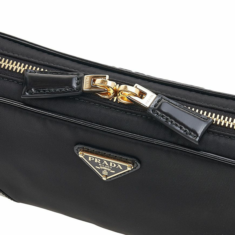 PRADA 1BC225 R789 F0002 (OOO) FW24 女士復刻版鏈條單肩包-7