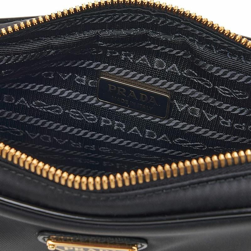 PRADA 1BC225 R789 F0002 (OOO) FW24 女士復刻版鏈條單肩包-9