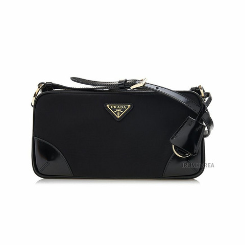 PRADA 1BC225 R789 F0002 (OOO) FW24 女士復刻版鏈條單肩包
