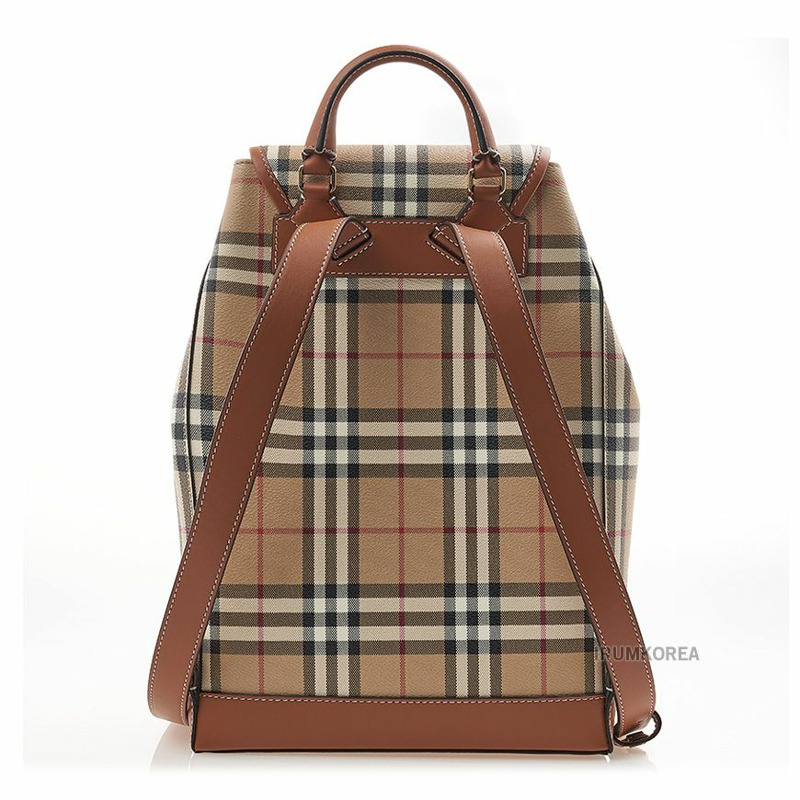 BURBERRY MD 格紋背包-2