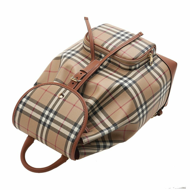 BURBERRY MD 格紋背包-3