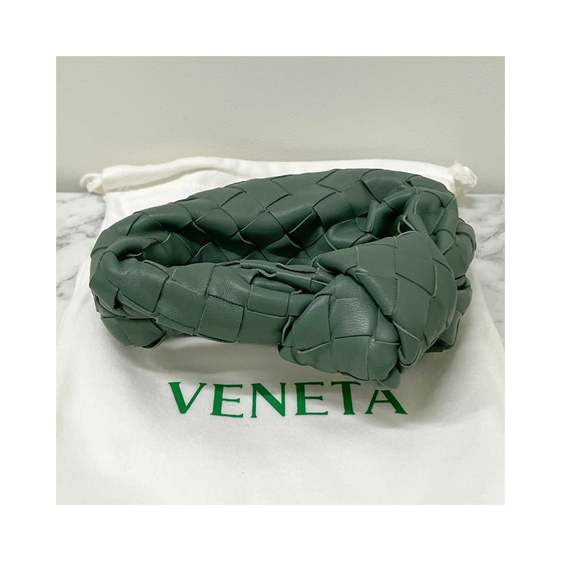 BOTTEGA VENETA Bottega Veneta Intrecciato 編織 Candy Jodie 蘆薈包 (730828 VCPP0 3198)-3