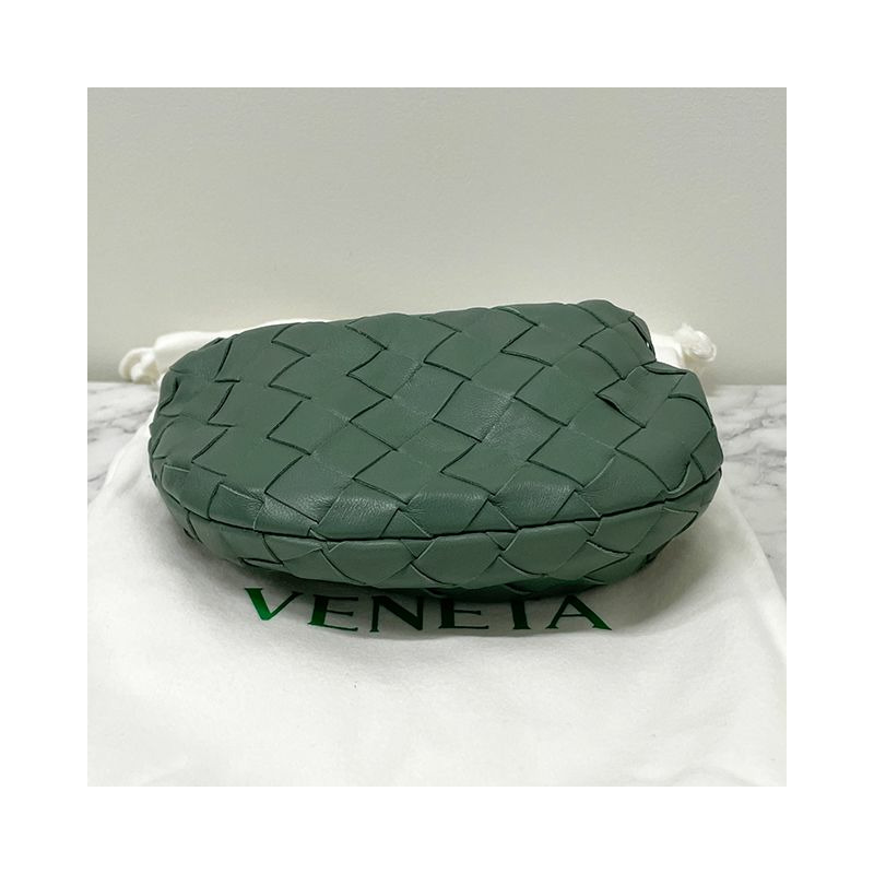 BOTTEGA VENETA Bottega Veneta Intrecciato 編織 Candy Jodie 蘆薈包 (730828 VCPP0 3198)-4
