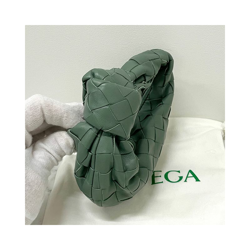 BOTTEGA VENETA Bottega Veneta Intrecciato 編織 Candy Jodie 蘆薈包 (730828 VCPP0 3198)-5