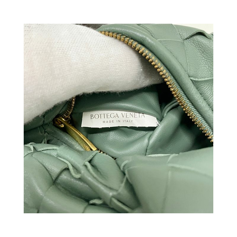 BOTTEGA VENETA Bottega Veneta Intrecciato 編織 Candy Jodie 蘆薈包 (730828 VCPP0 3198)-9