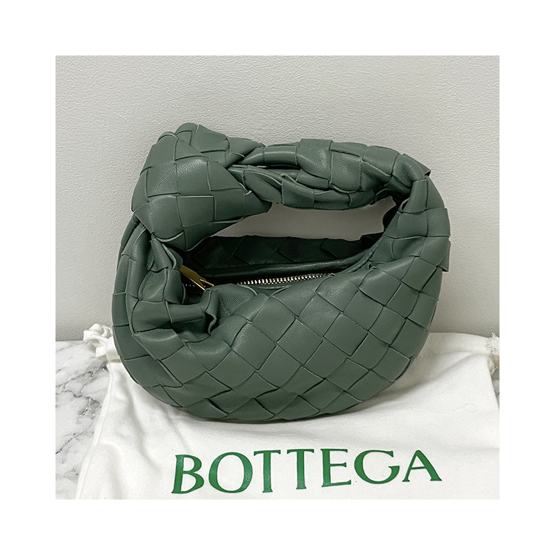 BOTTEGA VENETA Bottega Veneta Intrecciato 編織 Candy Jodie 蘆薈包 (730828 VCPP0 3198)-13