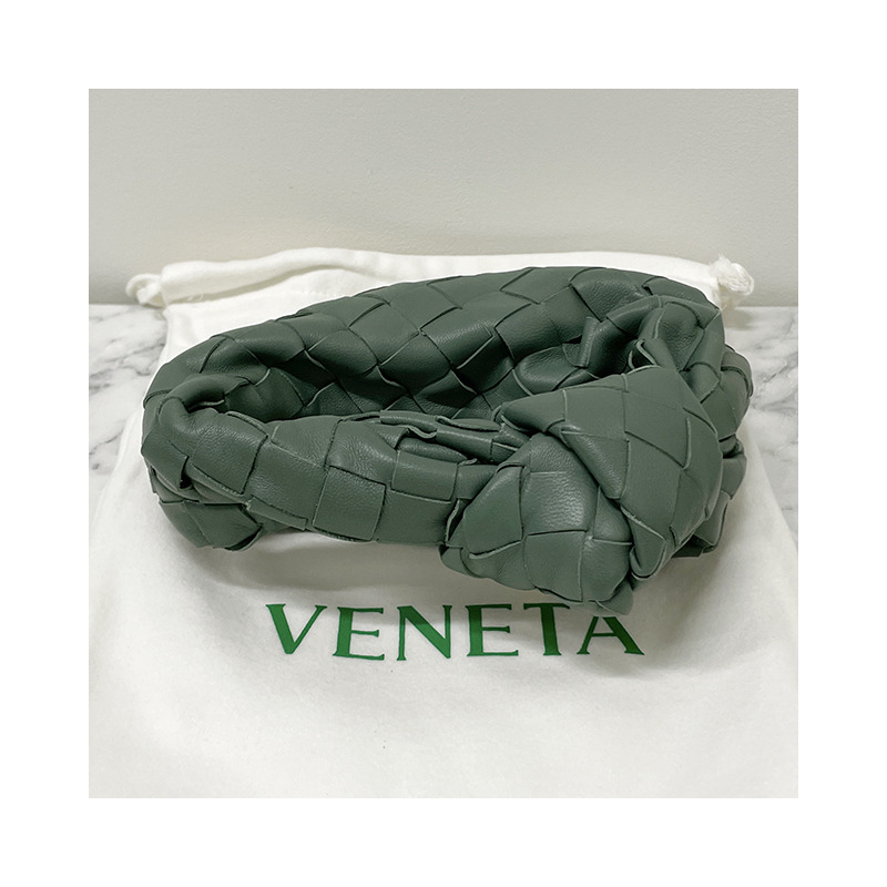 BOTTEGA VENETA Bottega Veneta Intrecciato 編織 Candy Jodie 蘆薈包 (730828 VCPP0 3198)-15