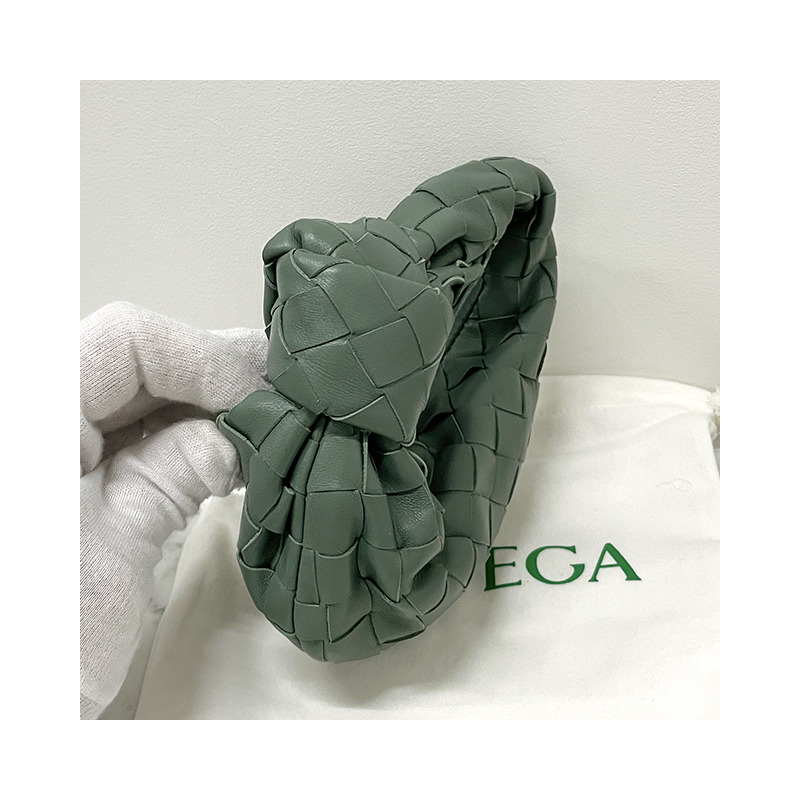 BOTTEGA VENETA Bottega Veneta Intrecciato 編織 Candy Jodie 蘆薈包 (730828 VCPP0 3198)-17