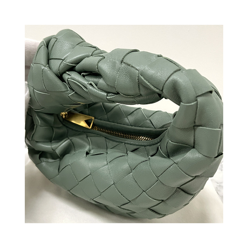 BOTTEGA VENETA Bottega Veneta Intrecciato 編織 Candy Jodie 蘆薈包 (730828 VCPP0 3198)-18
