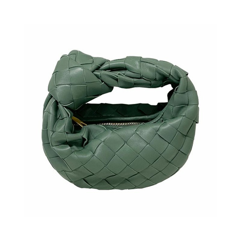 BOTTEGA VENETA Bottega Veneta Intrecciato 編織 Candy Jodie 蘆薈包 (730828 VCPP0 3198)