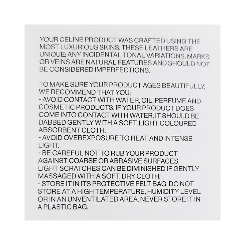 CELINE Triope Logo College Bag Medium Dark Burgundy (113583BF4 28RB)-24