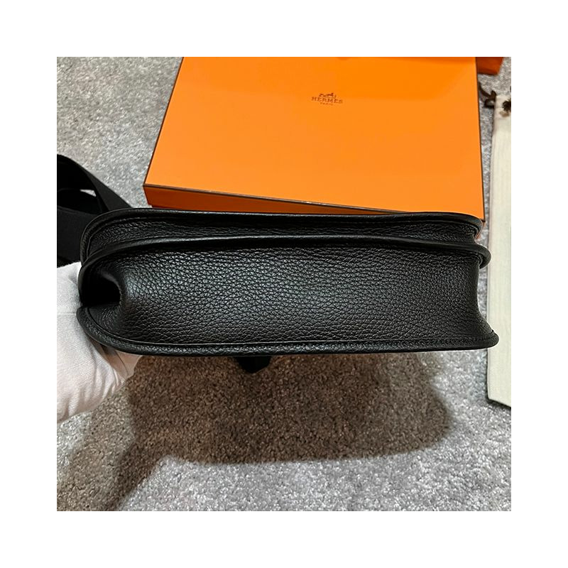 HERMES Evelyne Poche III 29 U 郵票黑色 (H056277CK89)-3