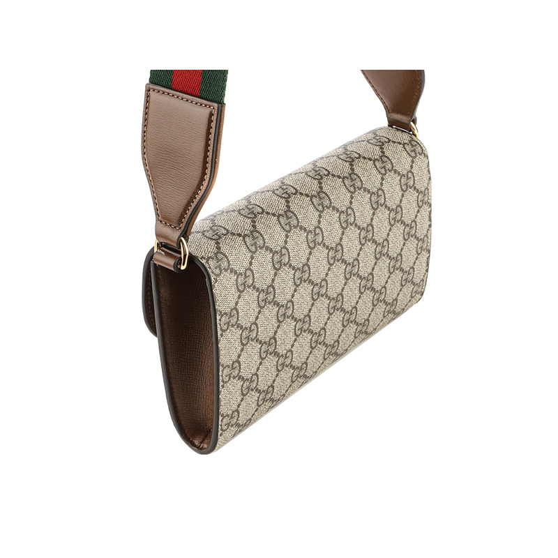 GUCCI 1955 馬銜扣肩包 24SS (724713 HUHHX )-6