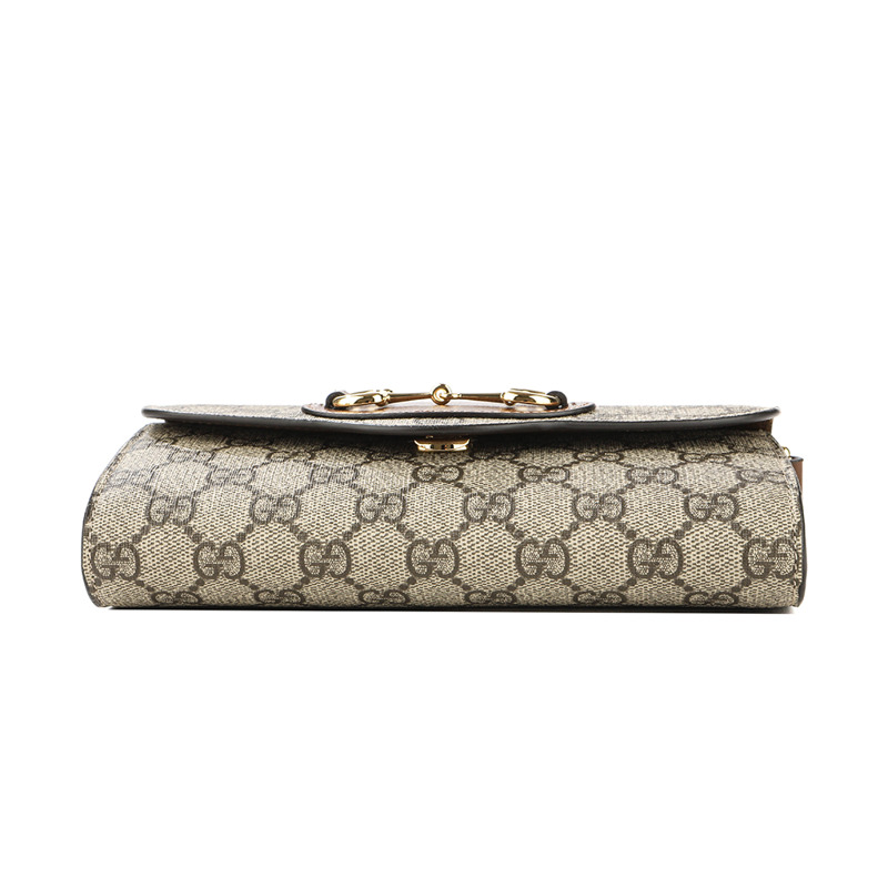 GUCCI 1955 馬銜扣肩包 24SS (724713 HUHHX )-9