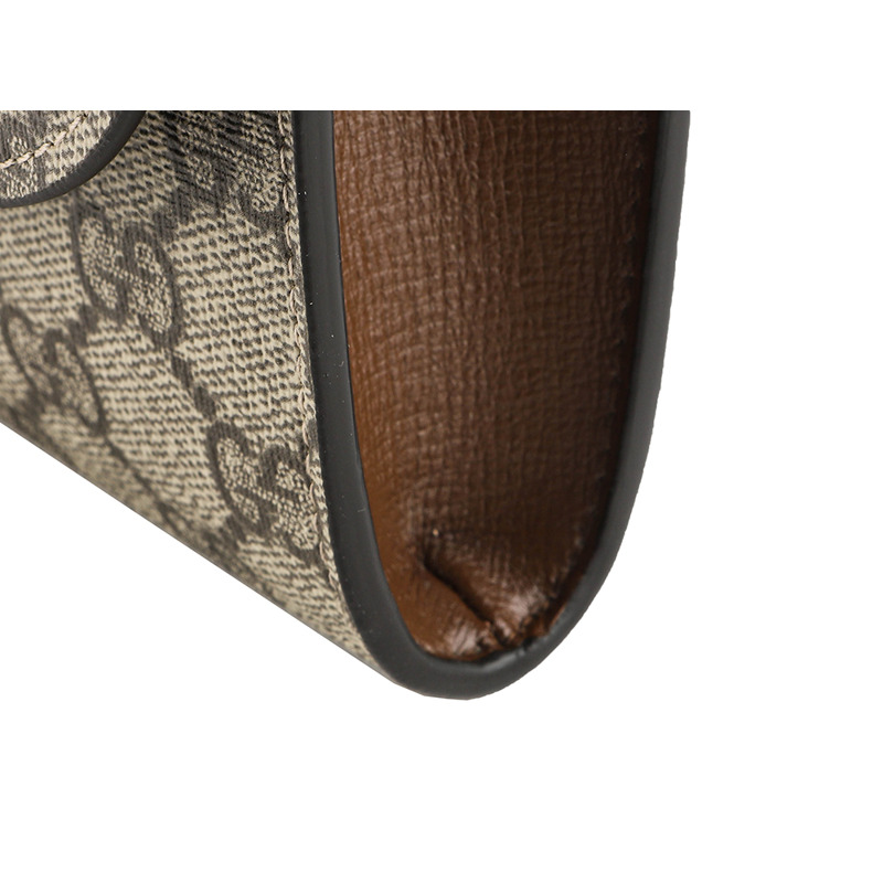 GUCCI 1955 馬銜扣肩包 24SS (724713 HUHHX )-15