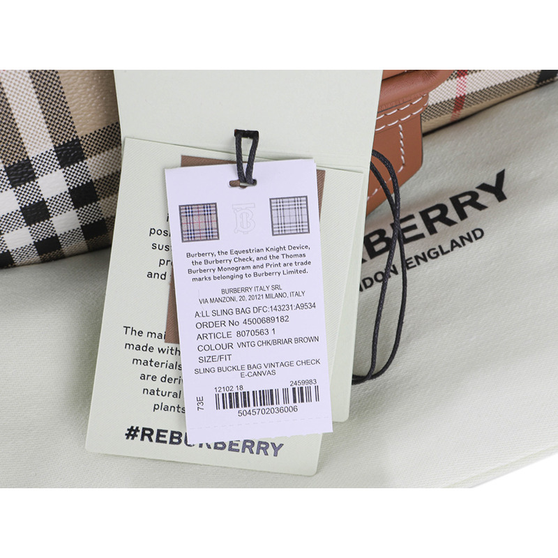 BURBERRY 24SS LL 斜背包-14