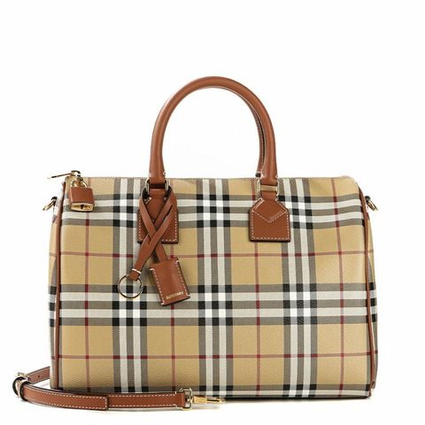 BURBERRY 25SS MD 保齡球手提袋