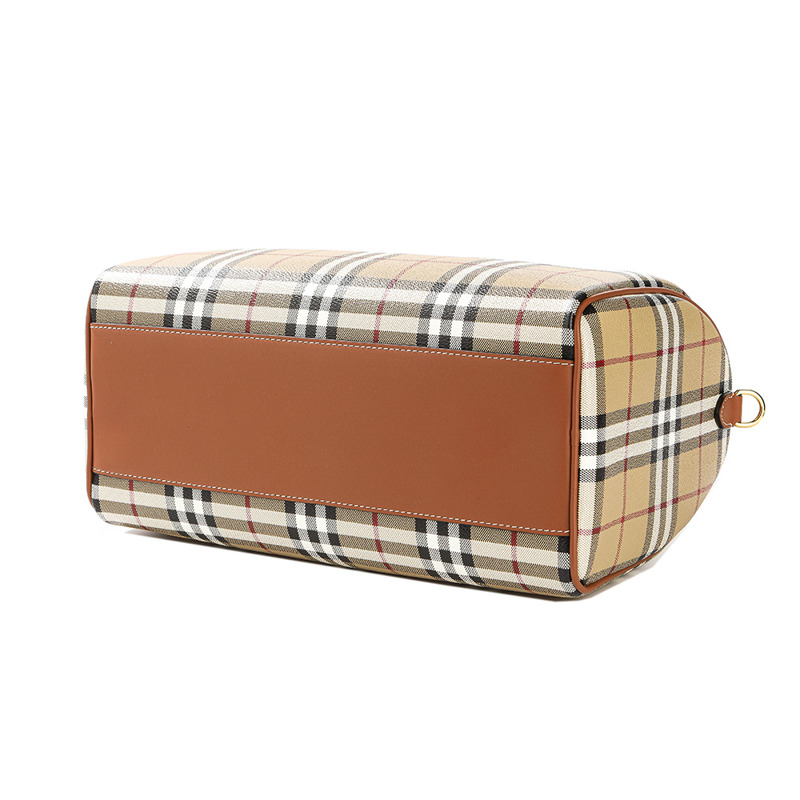 BURBERRY 25SS MD 保齡球手提袋-9