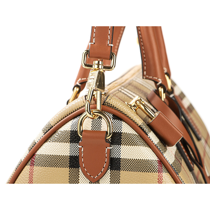 BURBERRY 25SS MD 保齡球手提袋-11
