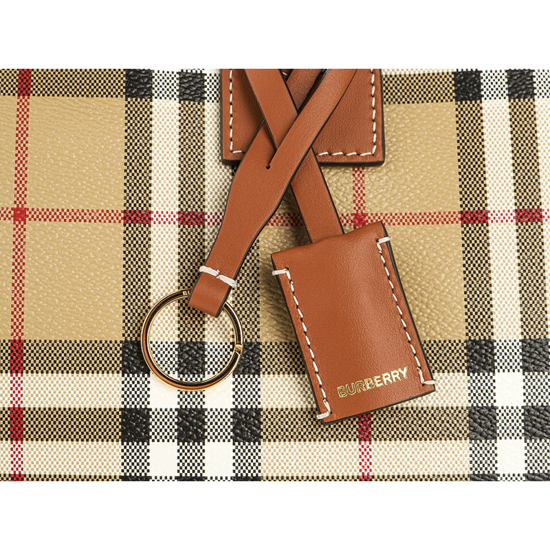 BURBERRY 25SS MD 保齡球手提袋-13