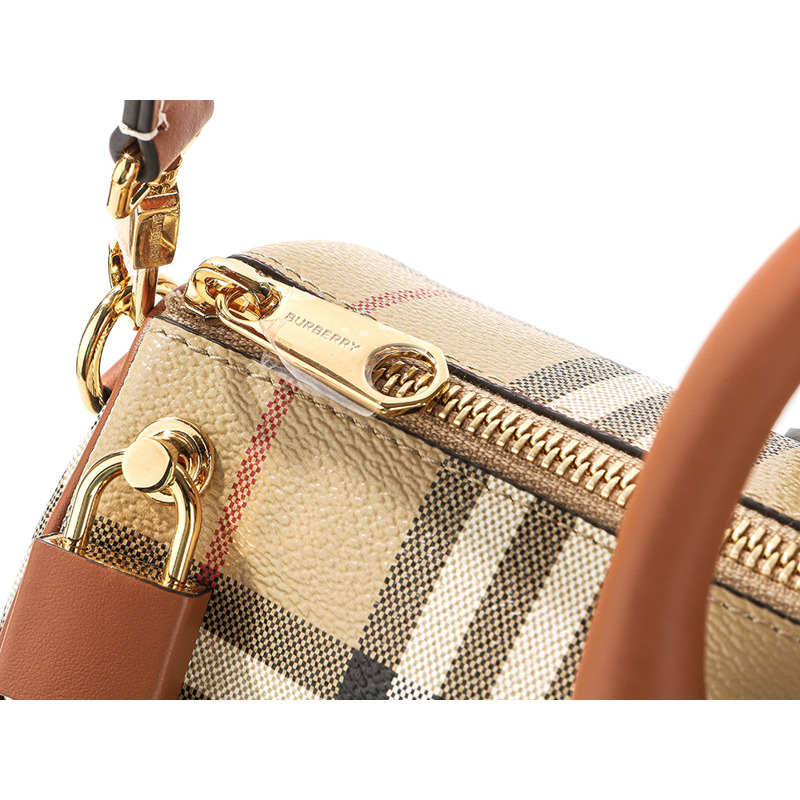 BURBERRY 25SS MD 保齡球手提袋-15