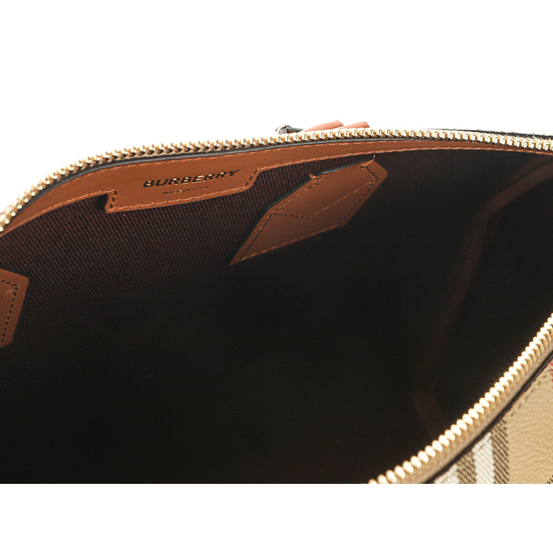 BURBERRY 25SS MD 保齡球手提袋-17