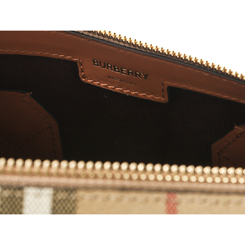 BURBERRY 25SS MD 保齡球手提袋-18