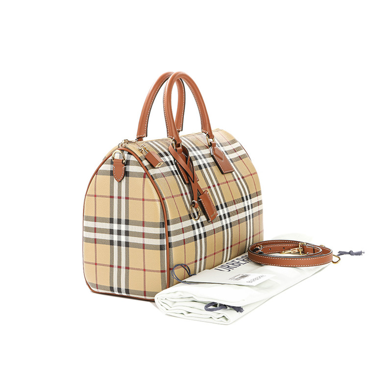 BURBERRY 25SS MD 保齡球手提袋-19