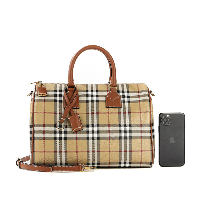 BURBERRY 25SS MD 保齡球手提袋-21