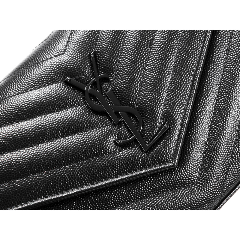 SAINT LAURENT Monogram 斜背包 24SS (377828 BOW08 )-10