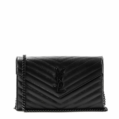 SAINT LAURENT Monogram 斜背包 24SS (377828 BOW08 )