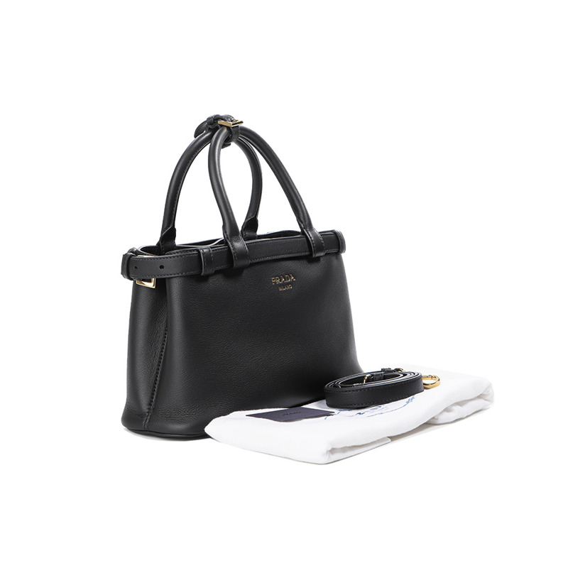 PRADA 24FW 女士雙肩帶單肩包-16